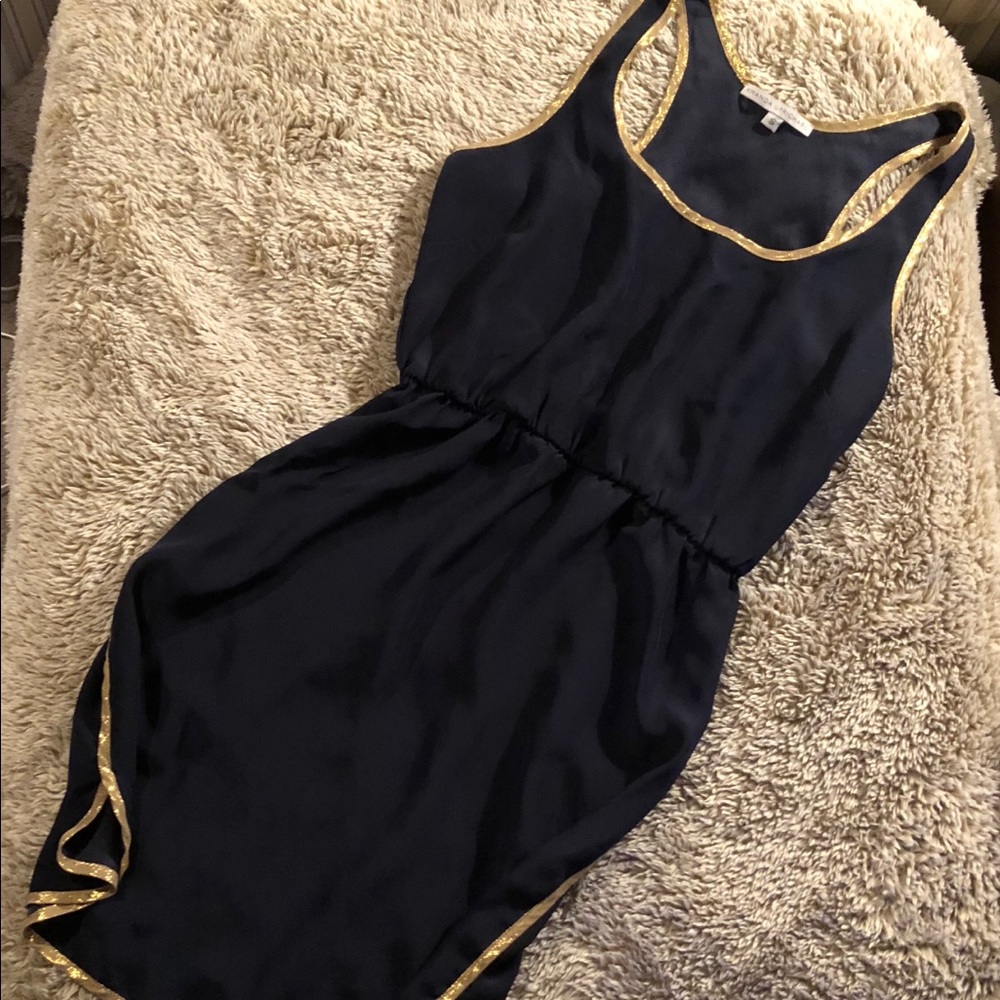 Amanda Uprichard silk dress